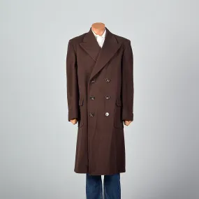 1950s Mens Brown Overcoat by Richman Brothers