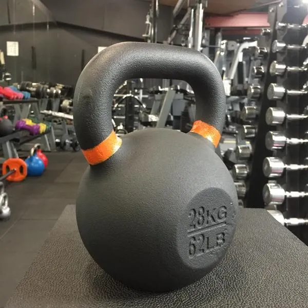 28kg Powder Coat Kettlebell (Sale)