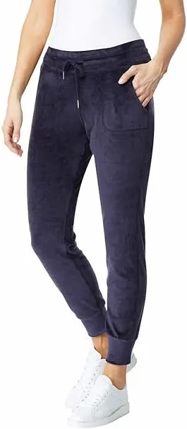 32 Degrees Women's Velour Jogger