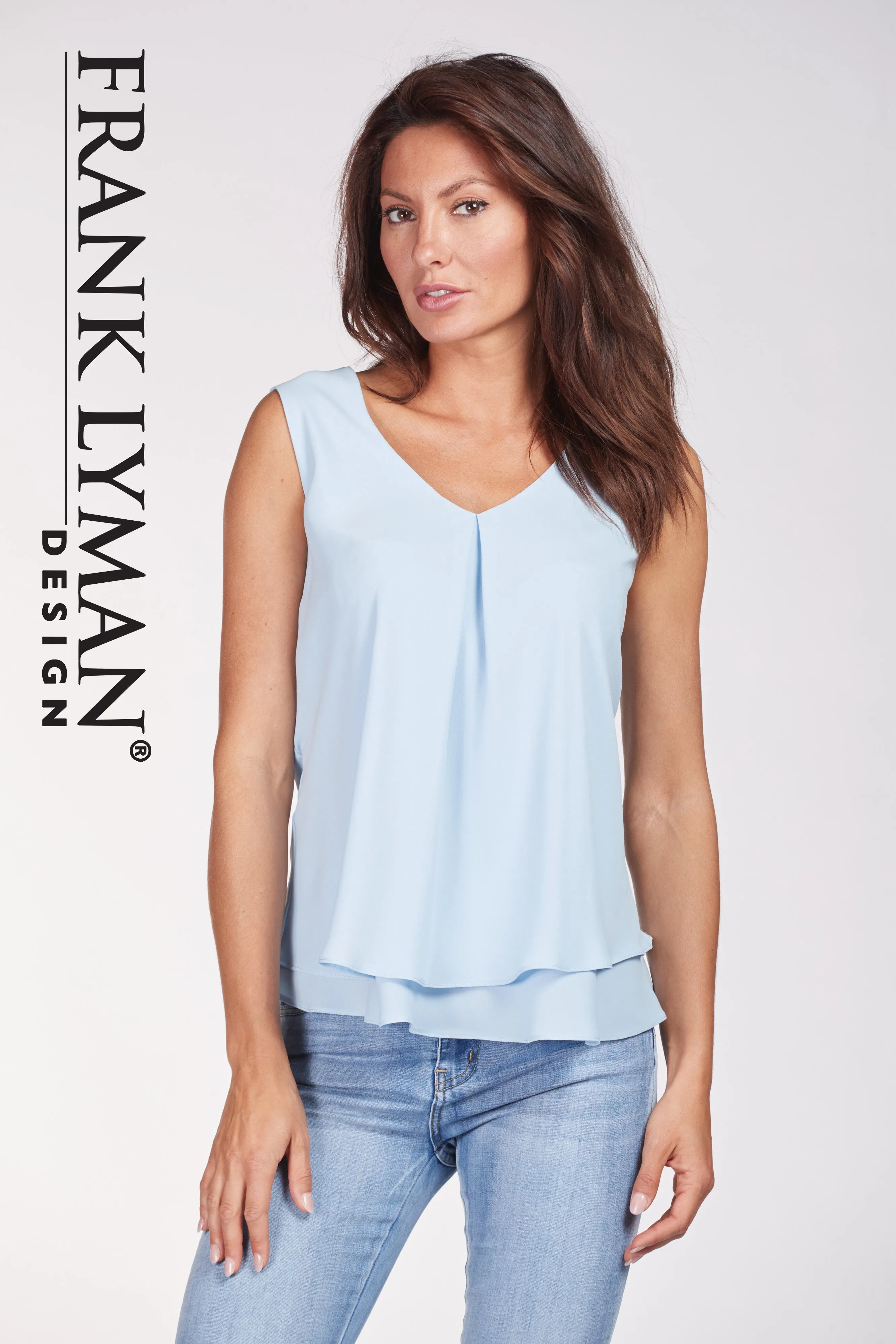 61175 (Camisole)  Available in Candy-Powder Blue-Lilac-Peach-Sorbet Colours