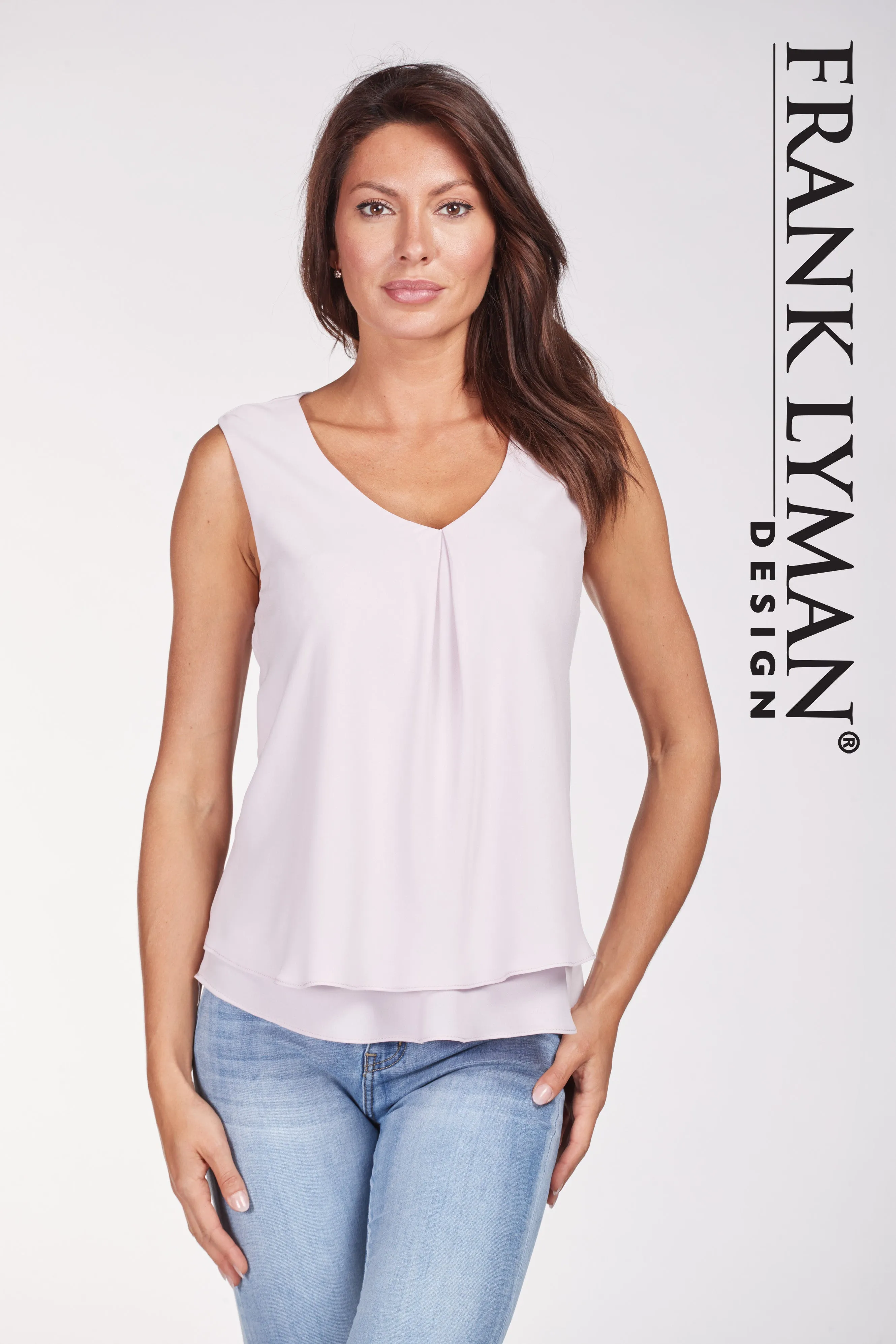 61175 (Camisole)  Available in Candy-Powder Blue-Lilac-Peach-Sorbet Colours