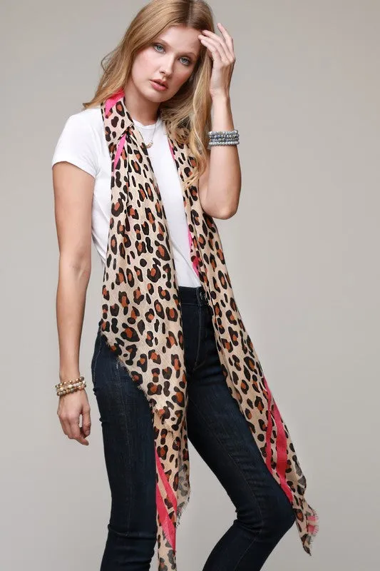 ACCESSORY-- Leona- A cougar with spots