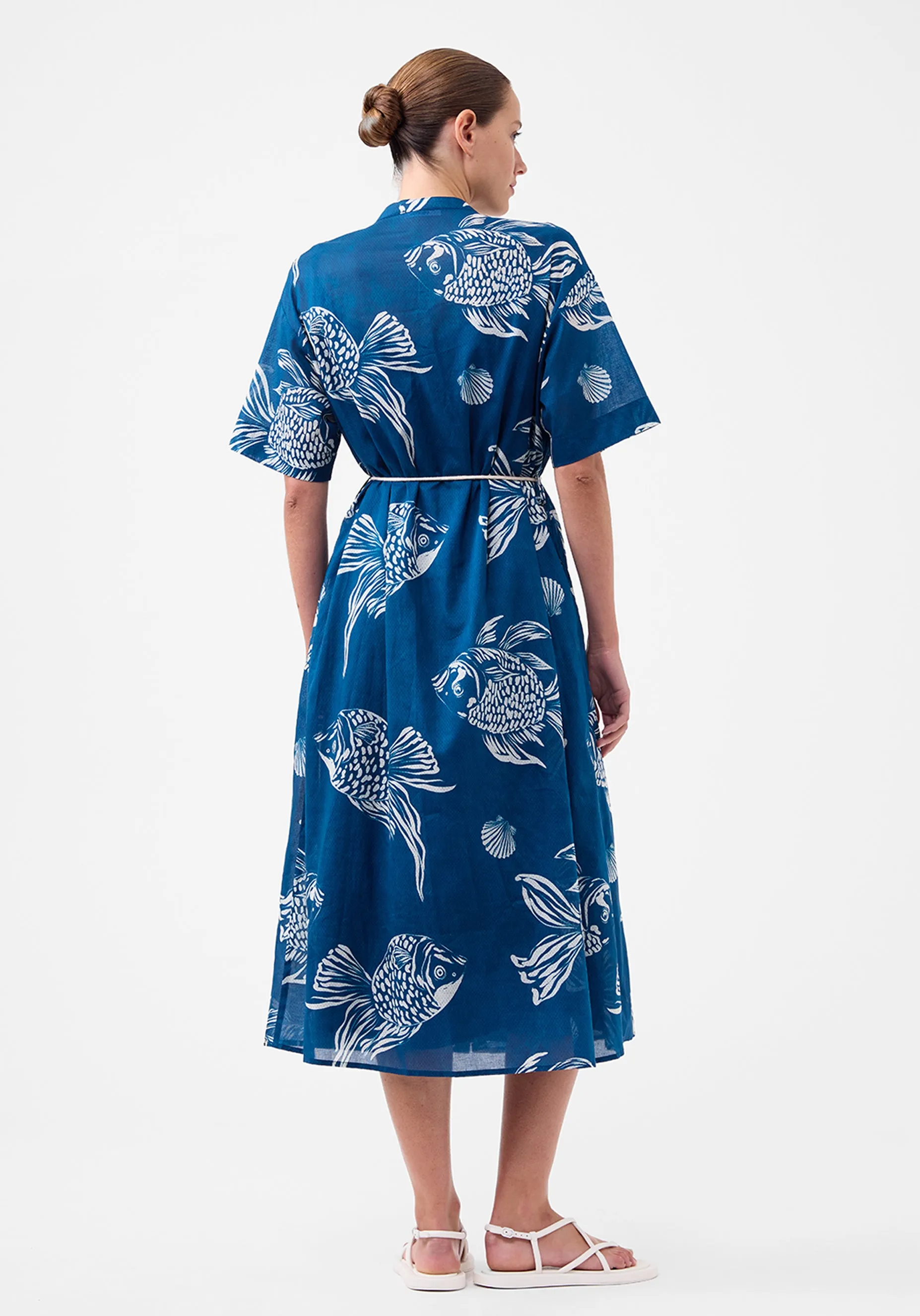 Alpheus Shirt Dress_Print