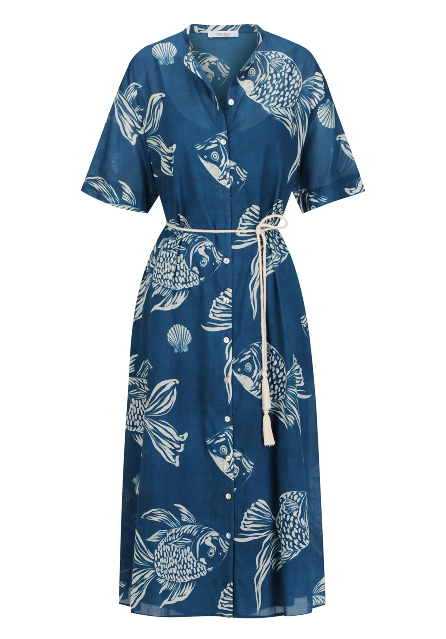 Alpheus Shirt Dress_Print