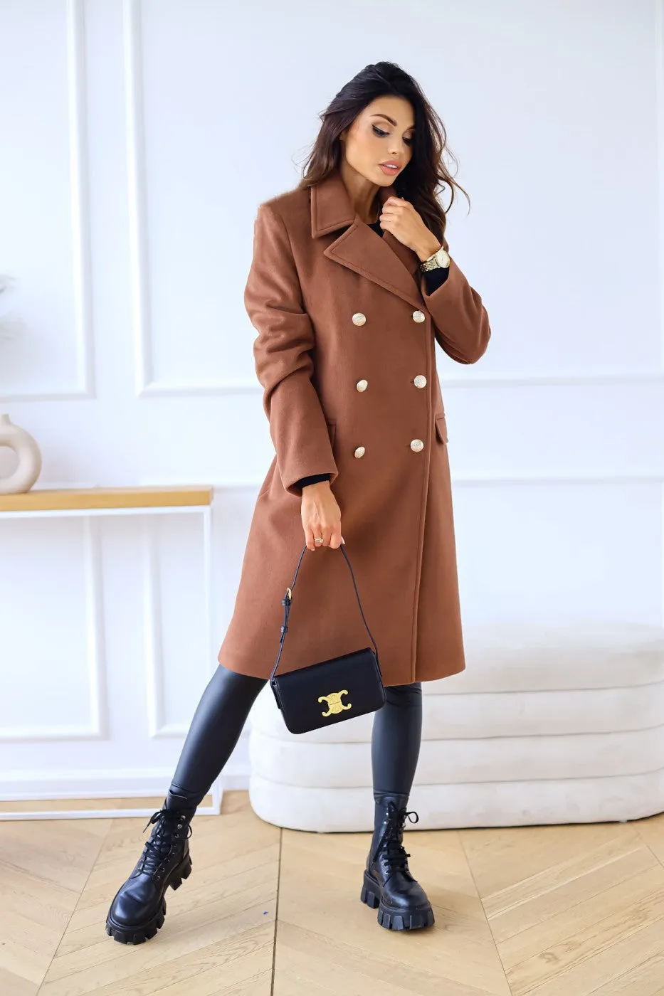 Andrea Fall Coat