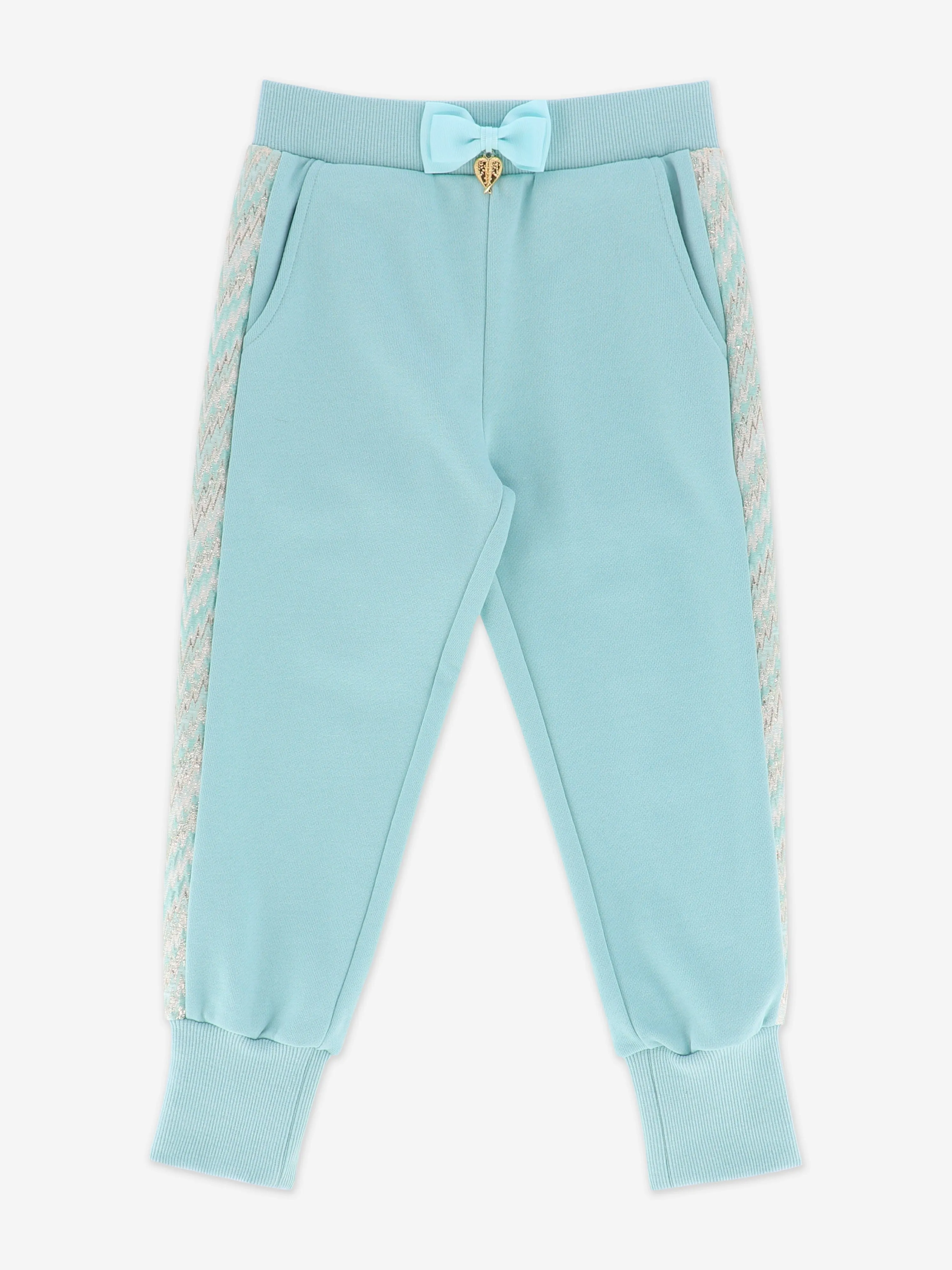 Angels Face Girls Posh Joggers in Blue