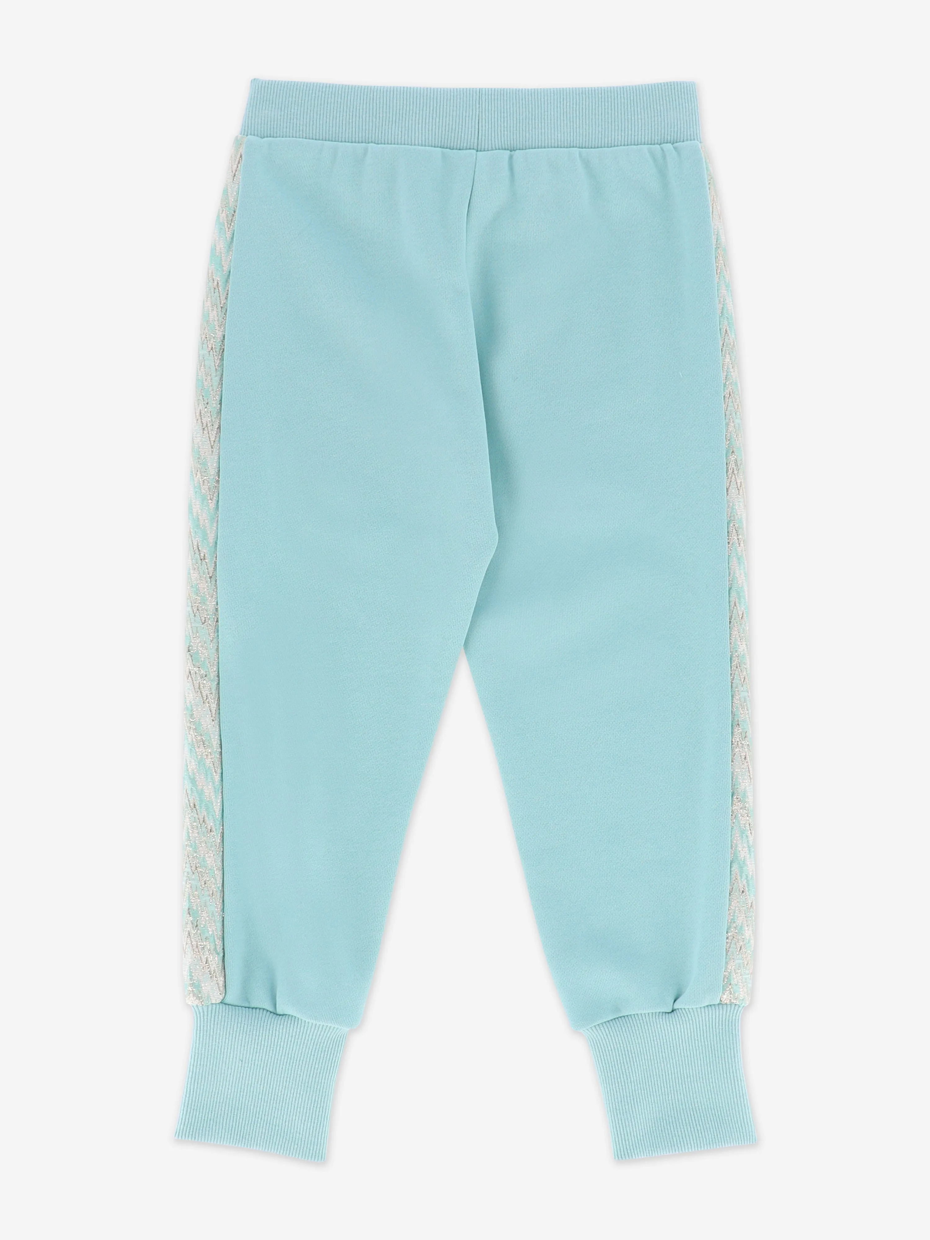 Angels Face Girls Posh Joggers in Blue