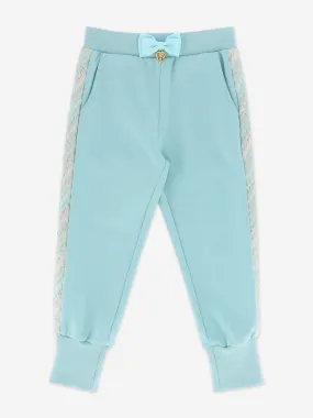 Angels Face Girls Posh Joggers in Blue