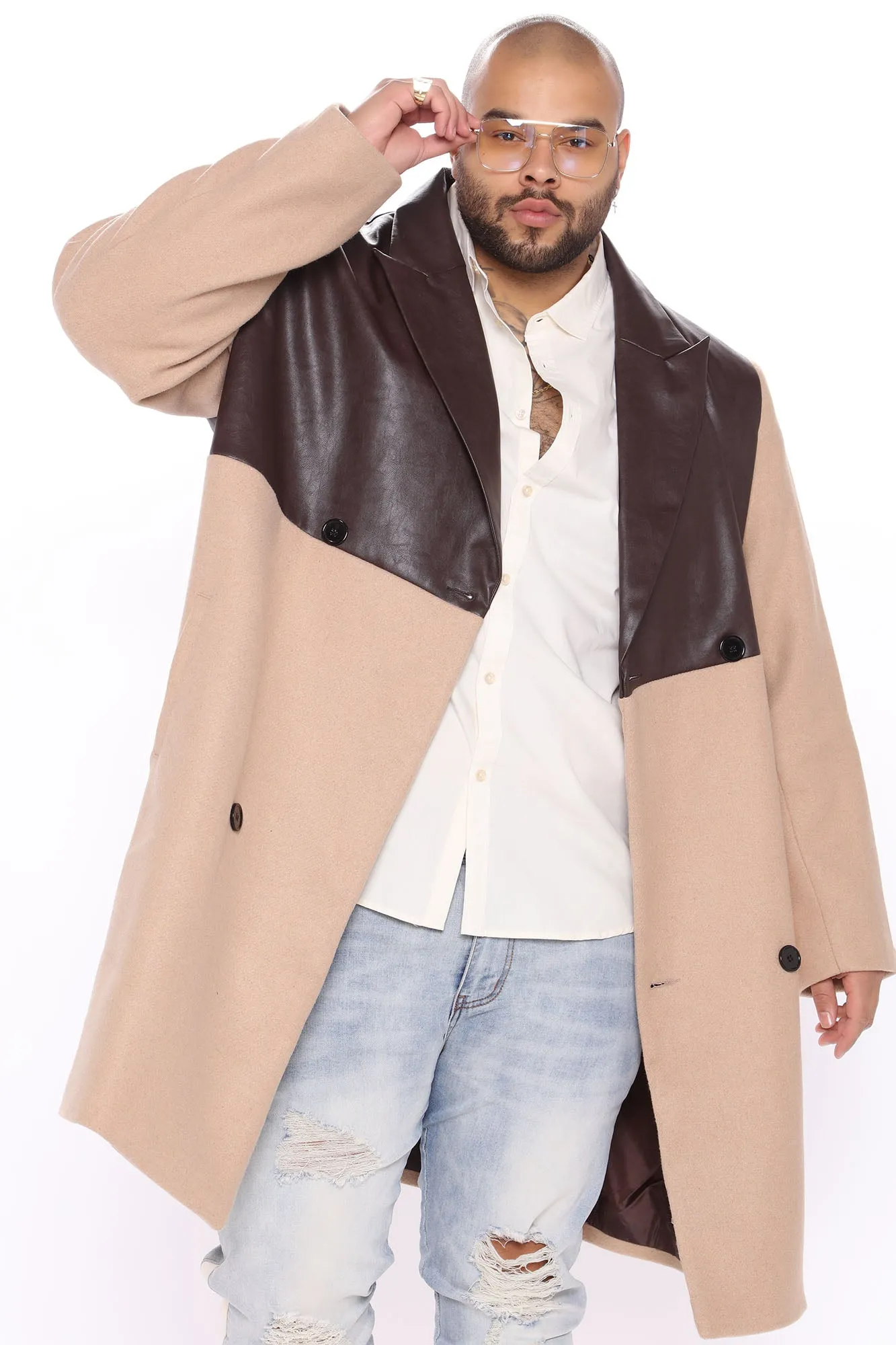 Apollo Overcoat - Tan