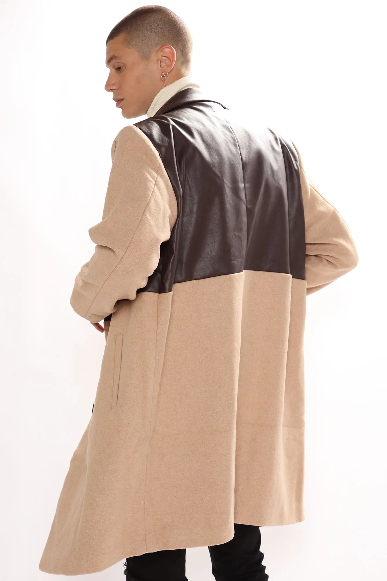 Apollo Overcoat - Tan