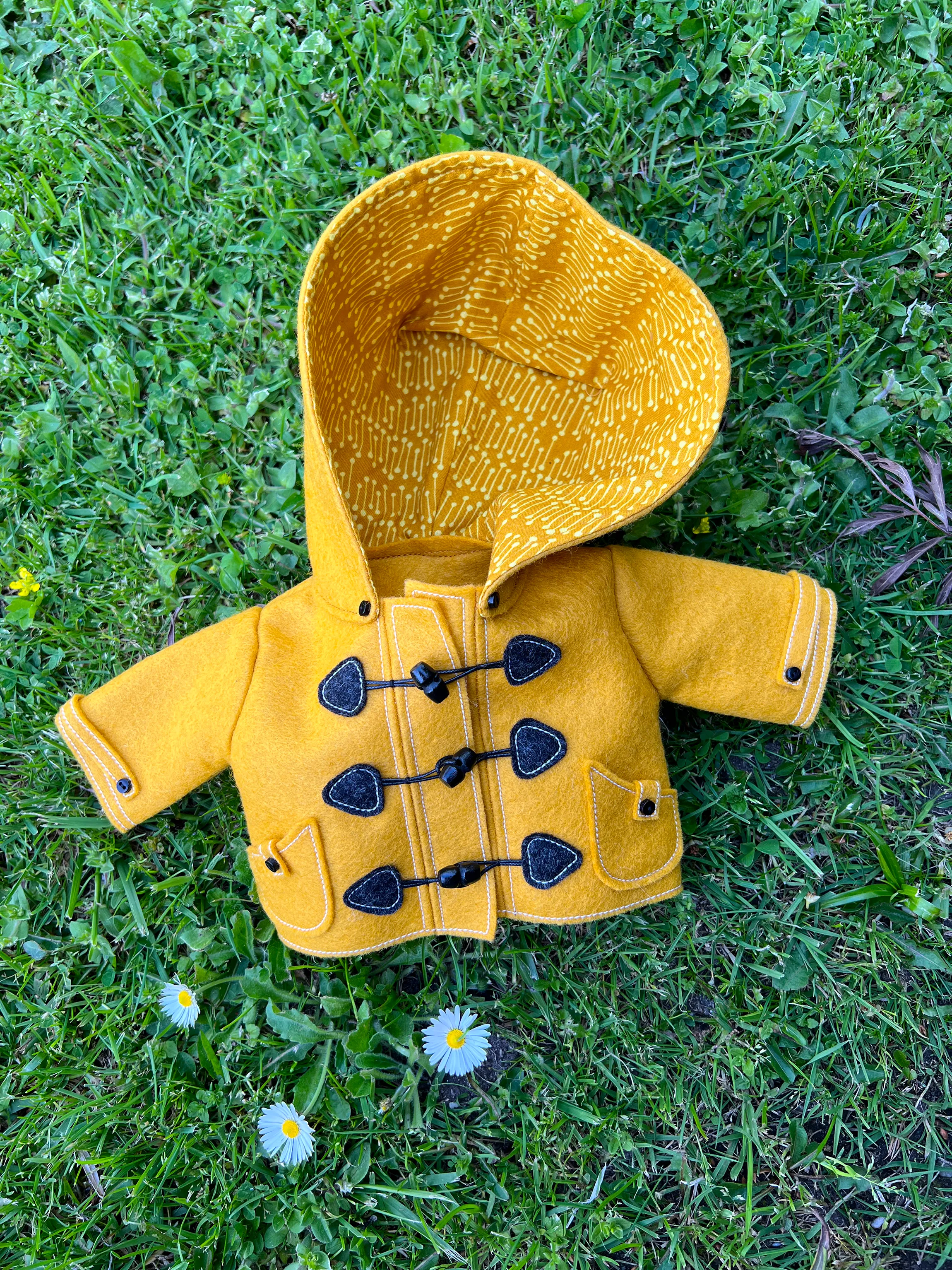 Archie: Monkey sewing pattern