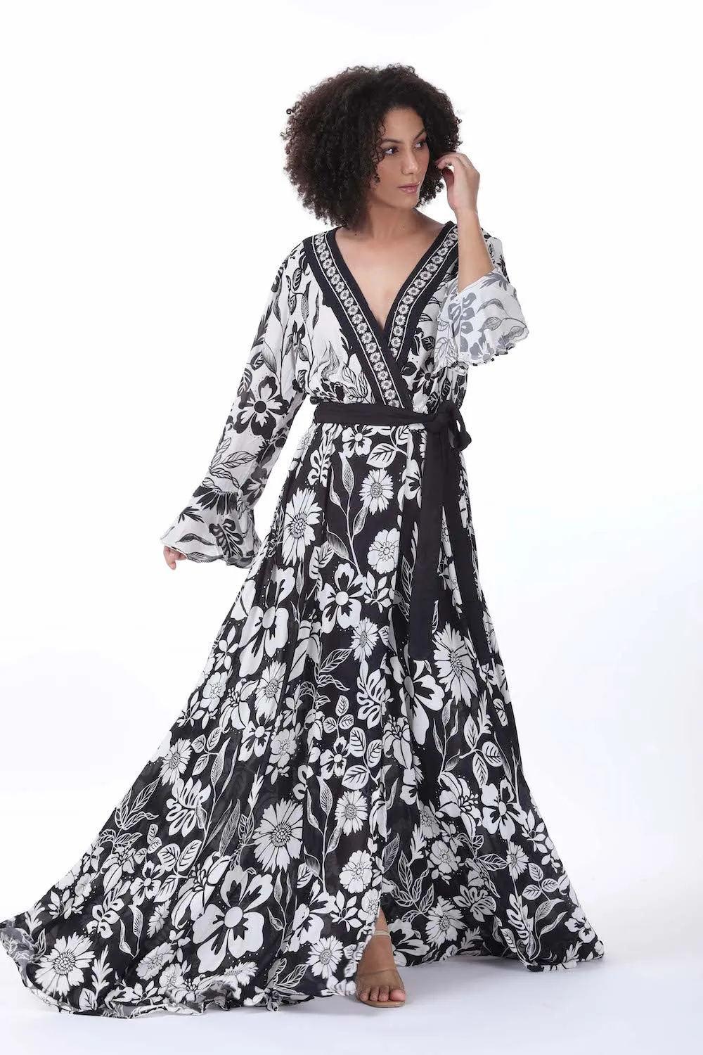 AVANTI - LUXE ROBE DRESS