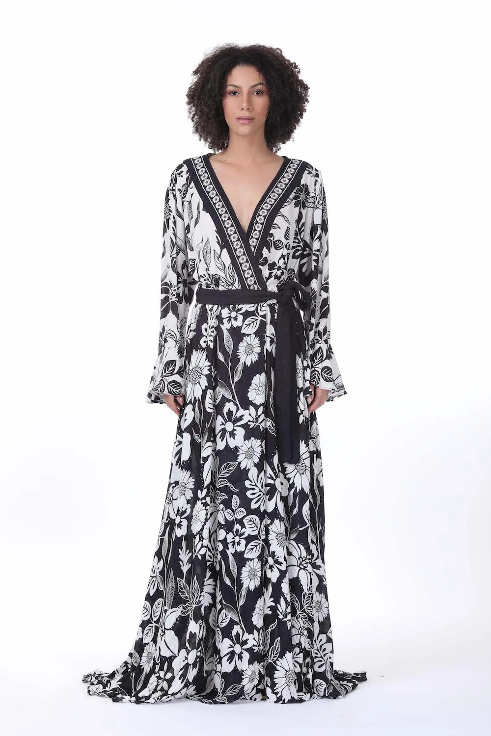 AVANTI - LUXE ROBE DRESS