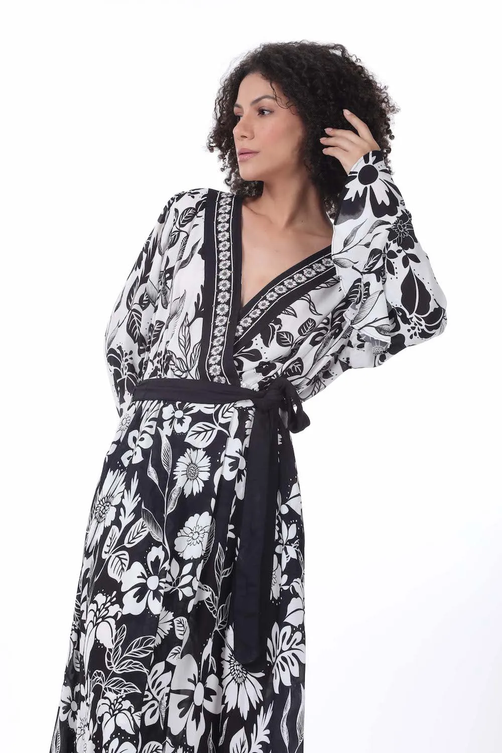 AVANTI - LUXE ROBE DRESS