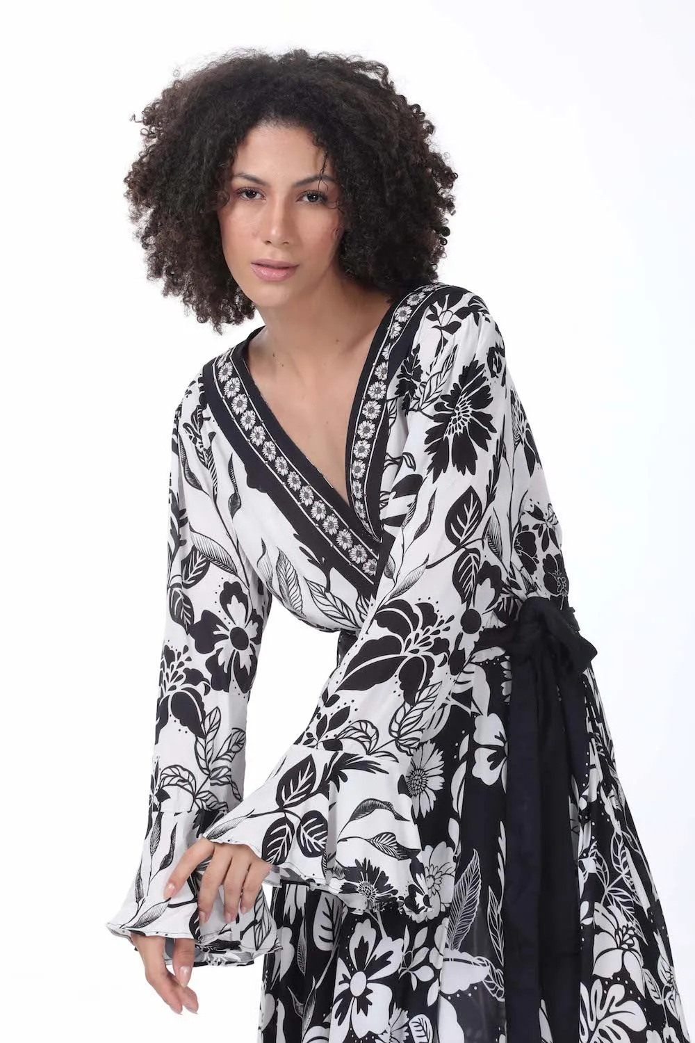 AVANTI - LUXE ROBE DRESS