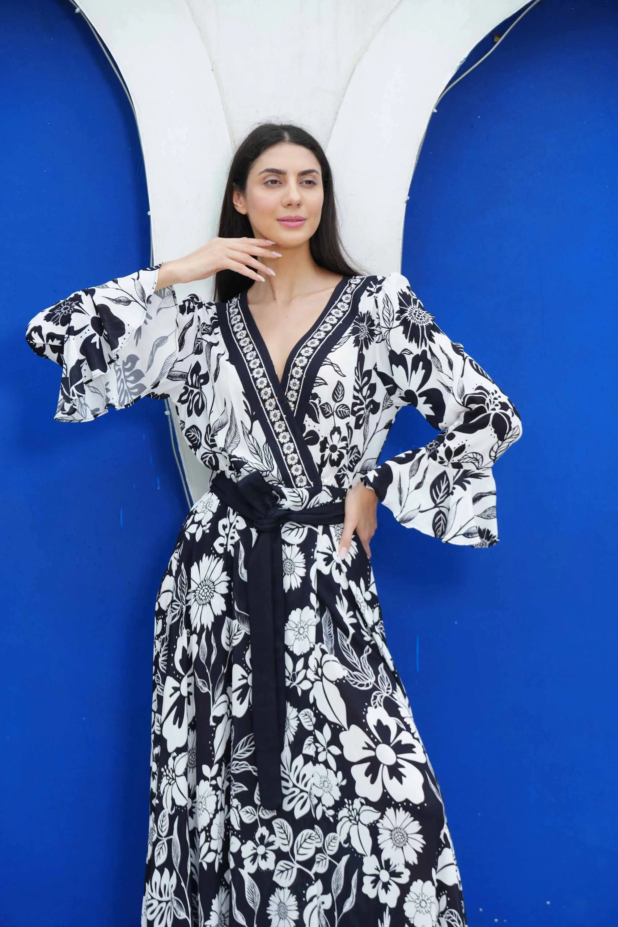 AVANTI - LUXE ROBE DRESS