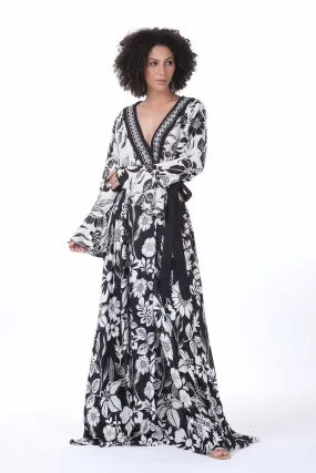 AVANTI - LUXE ROBE DRESS