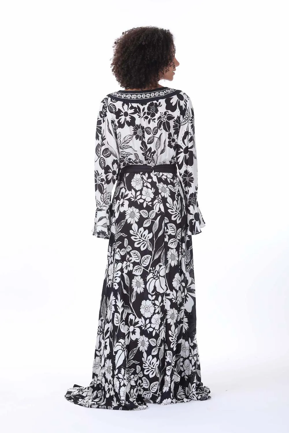 AVANTI - LUXE ROBE DRESS