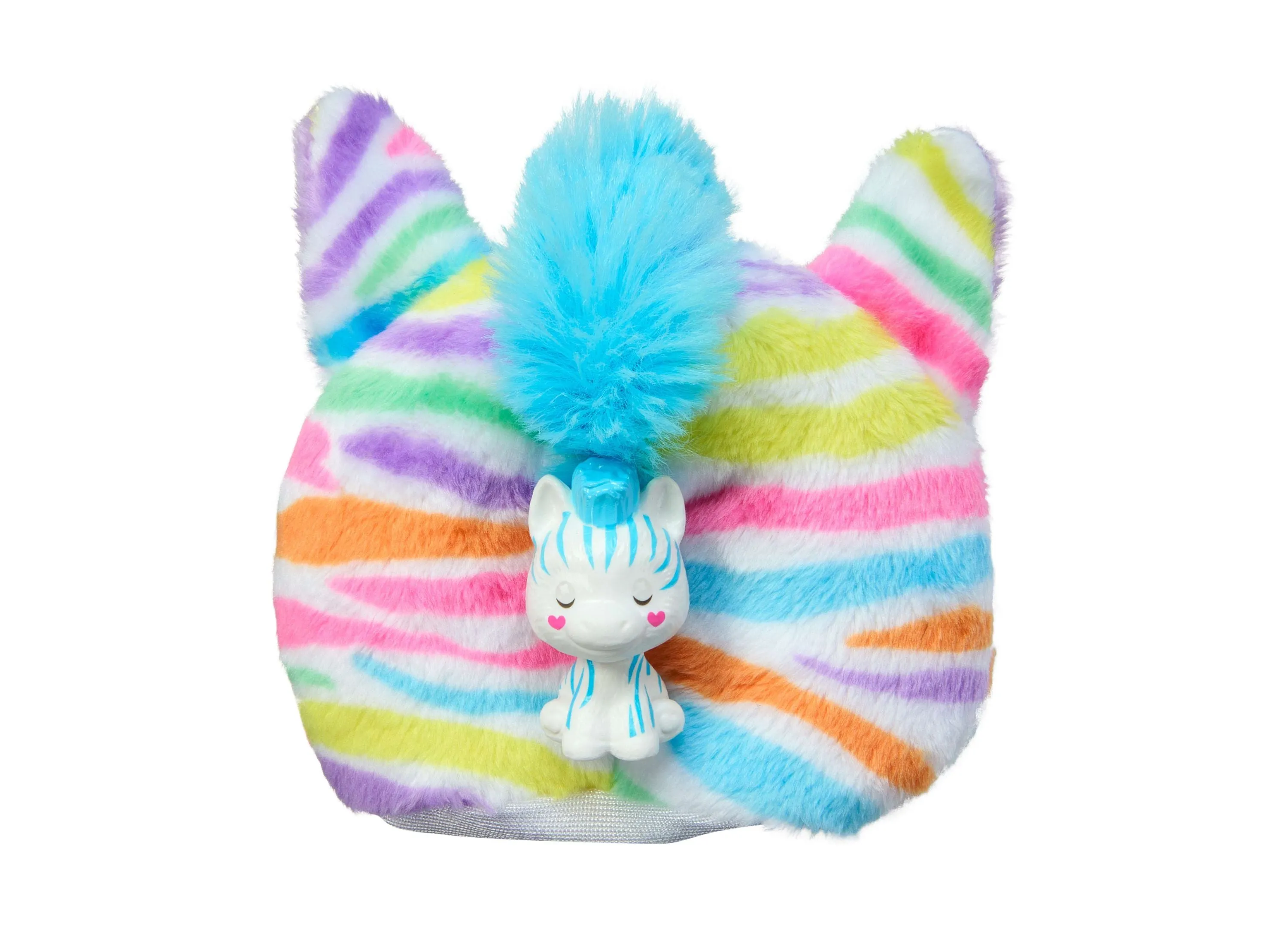 Barbie Cutie Reveal Zebra Doll Accessories, Color Dream Series with 10 Surprises