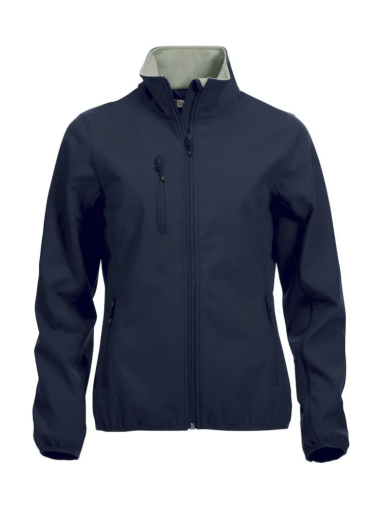 Basic Softshell Jacket Ladies Dark Navy 020915