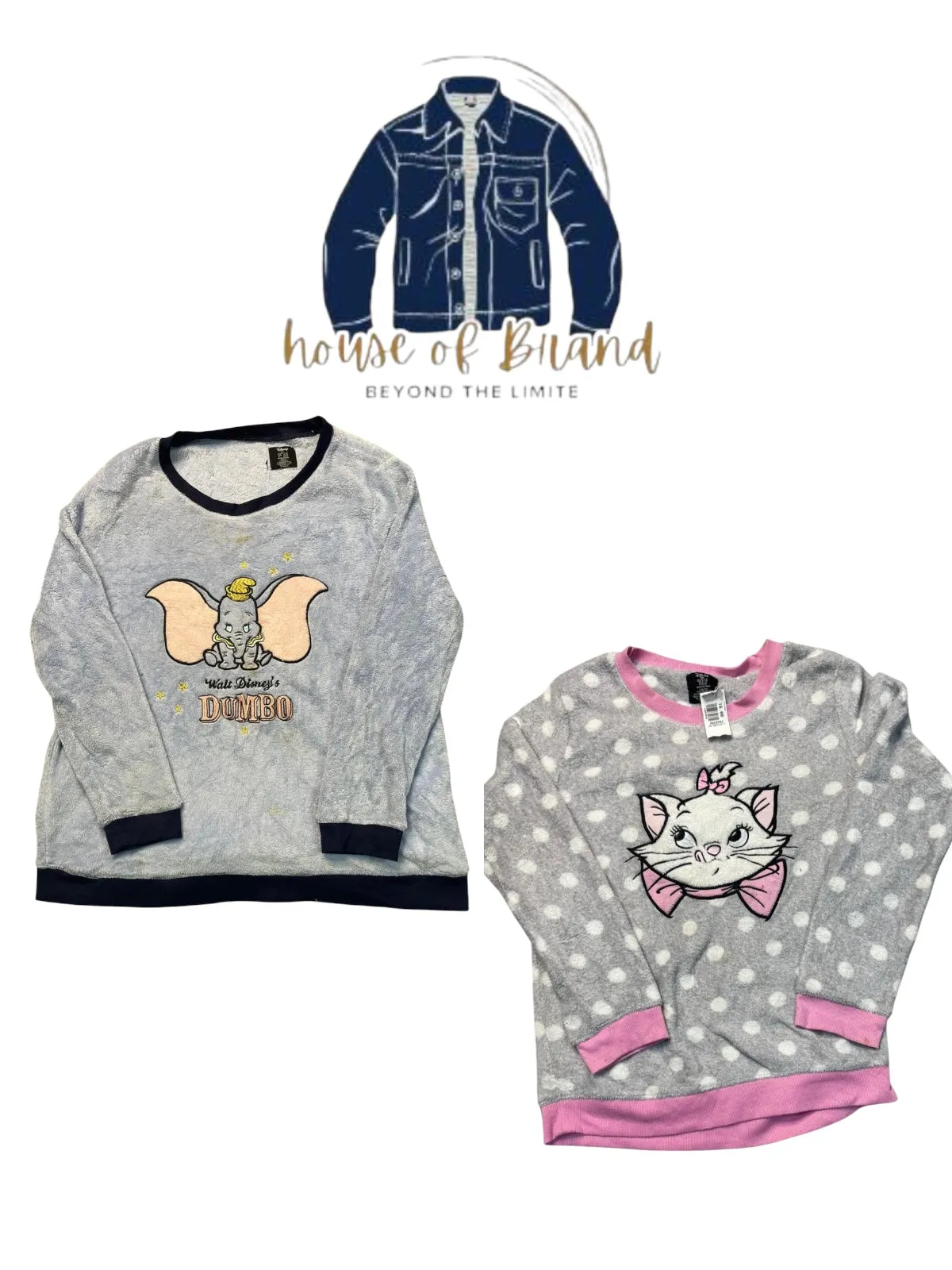 Beautiful cartoon style fleece shirts