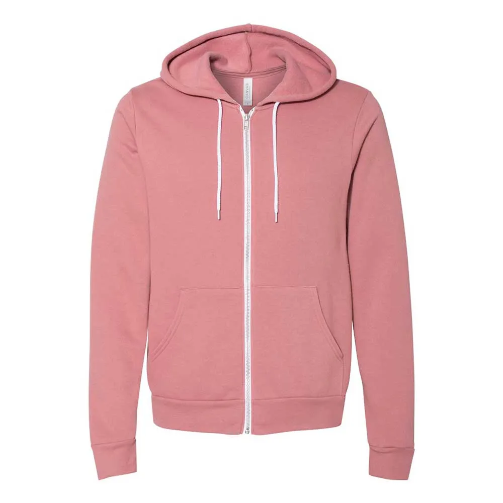 Bella Monogram Full Zip Sweatshirt