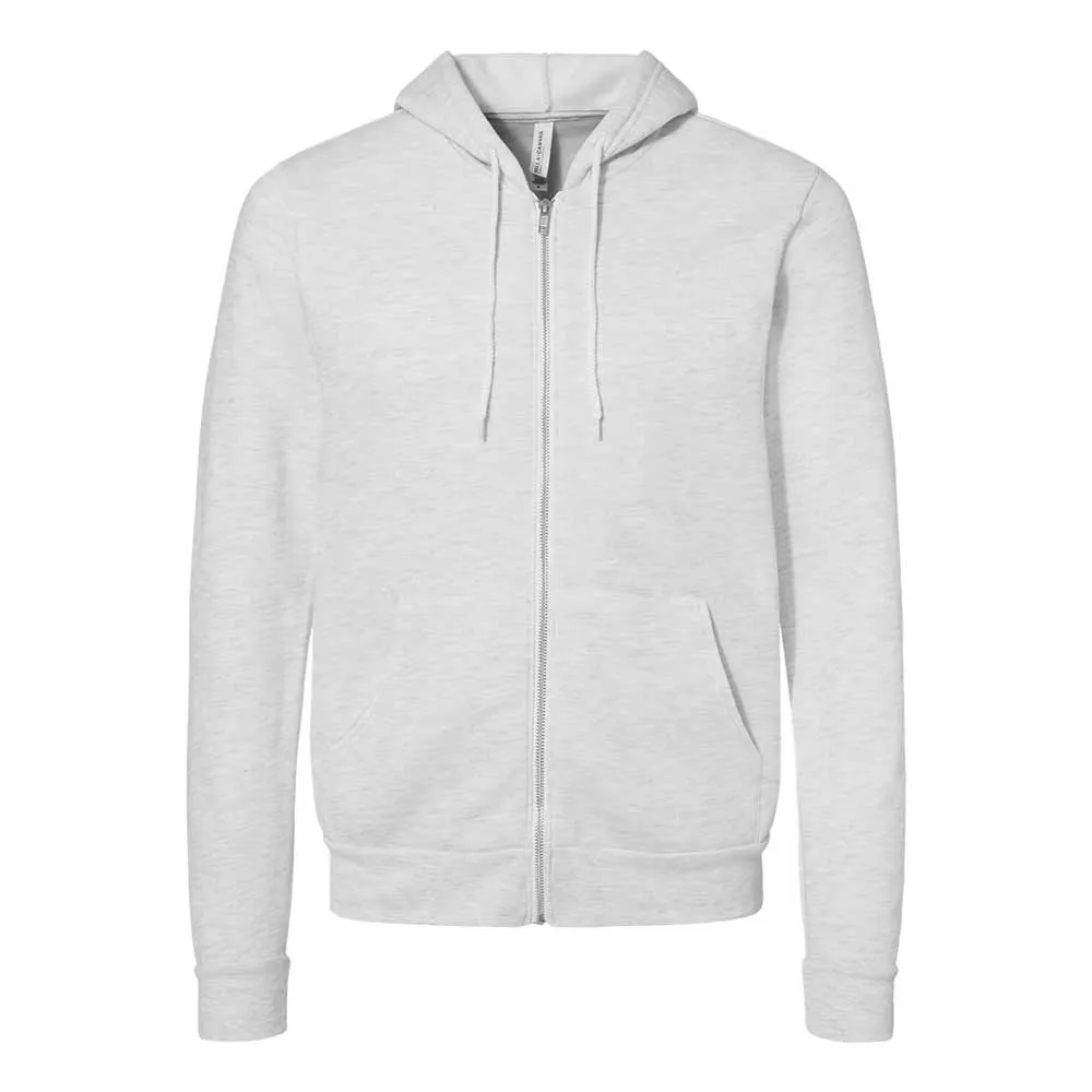 Bella Monogram Full Zip Sweatshirt