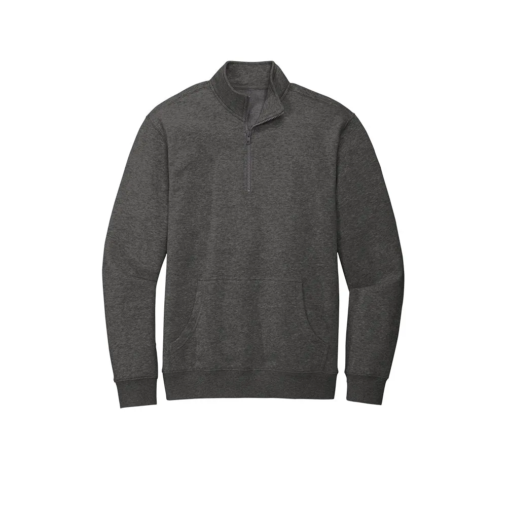 Bennett Monogram Quarter Zip Sweatshirt