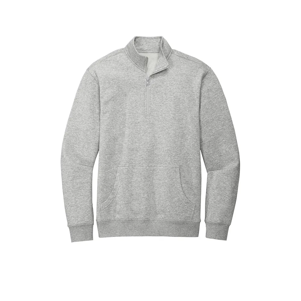 Bennett Monogram Quarter Zip Sweatshirt