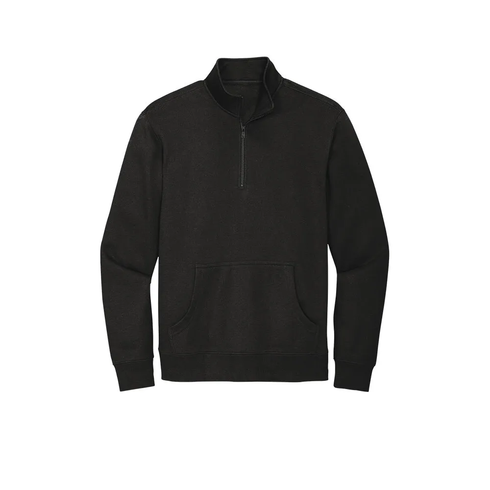 Bennett Monogram Quarter Zip Sweatshirt