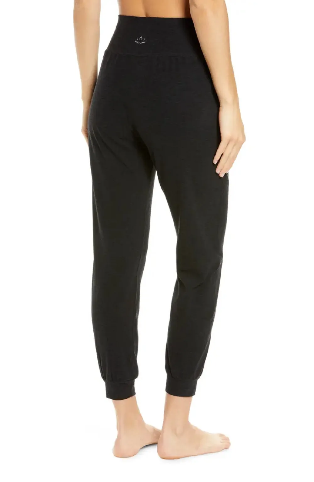 Beyond Yoga Women's Soft Slouchy Jogger Pants, Darkest Night, L