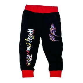 BKYS Watch Me Rise Kid Puffed Printed Jogger