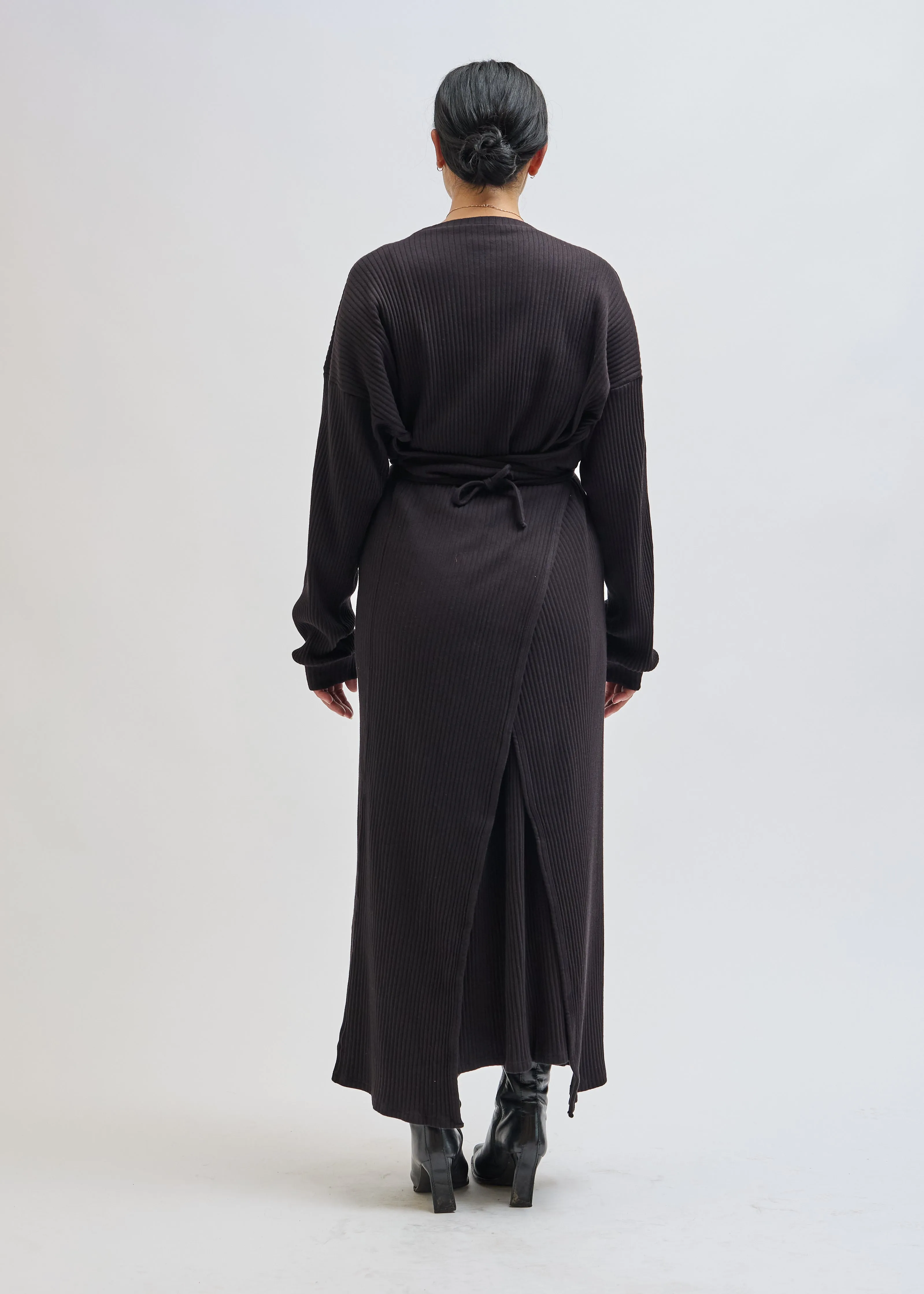 Black Shaw LS Kaftan