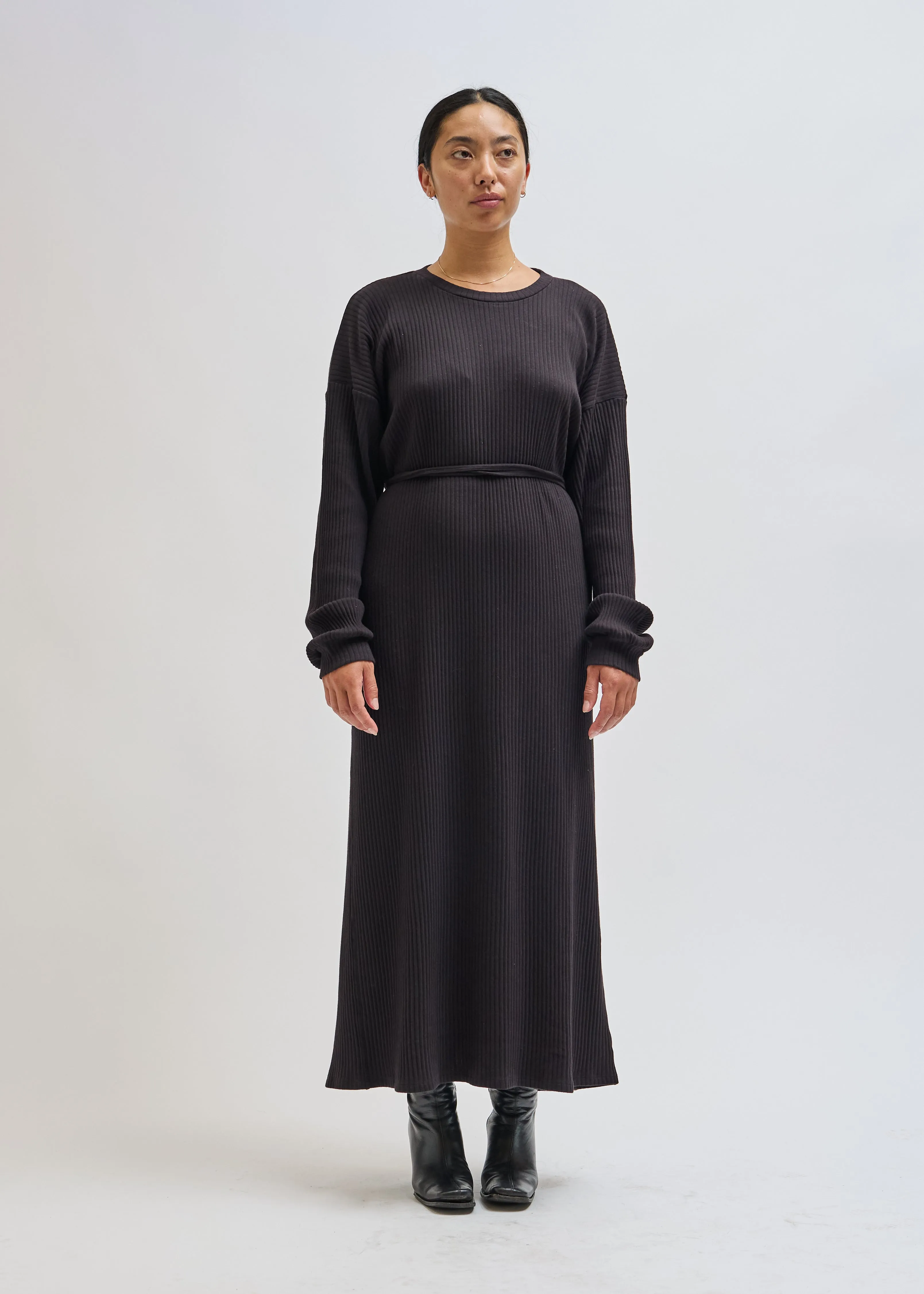 Black Shaw LS Kaftan