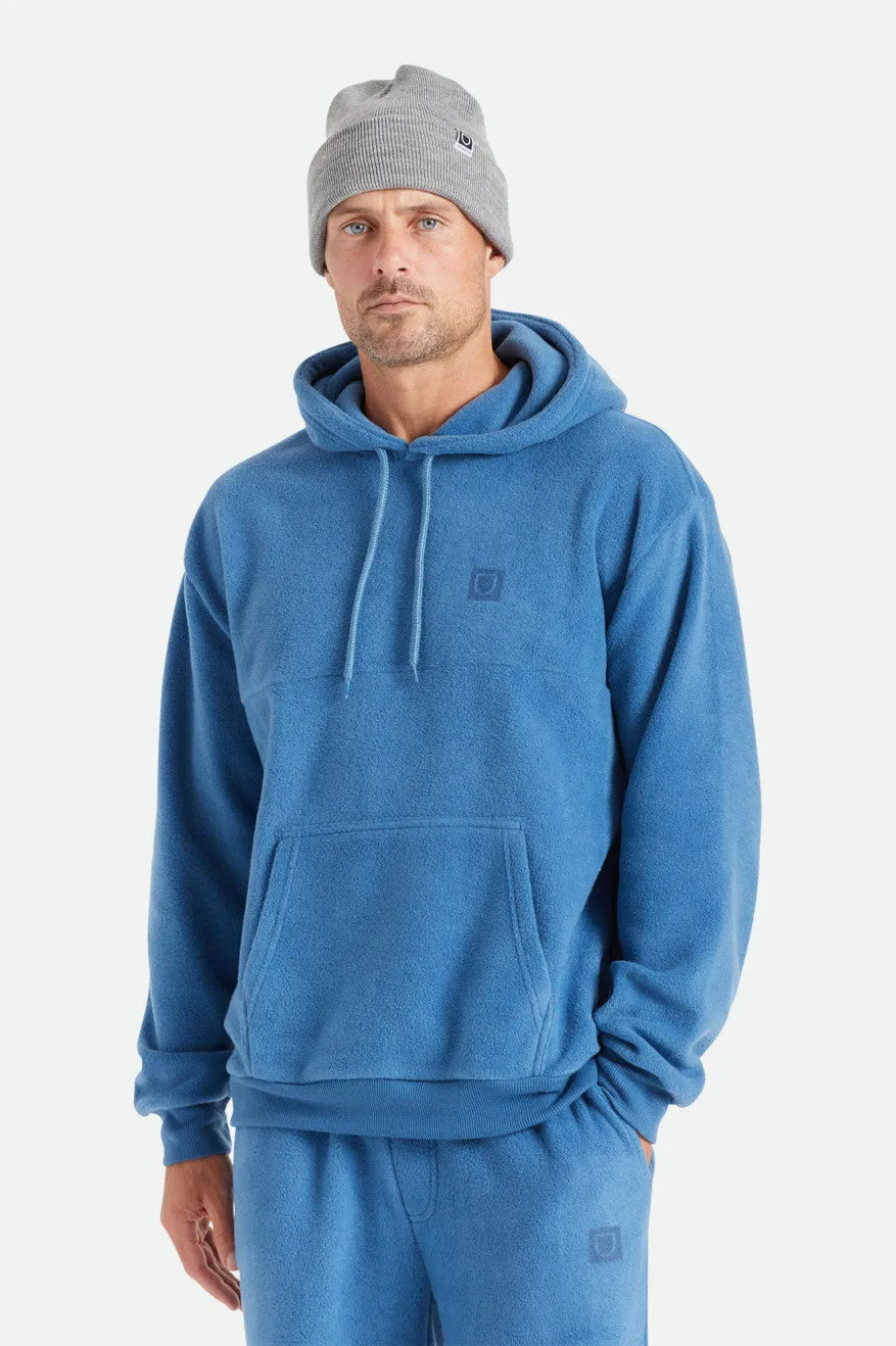 Blanket Fleece Hood - Joe Blue