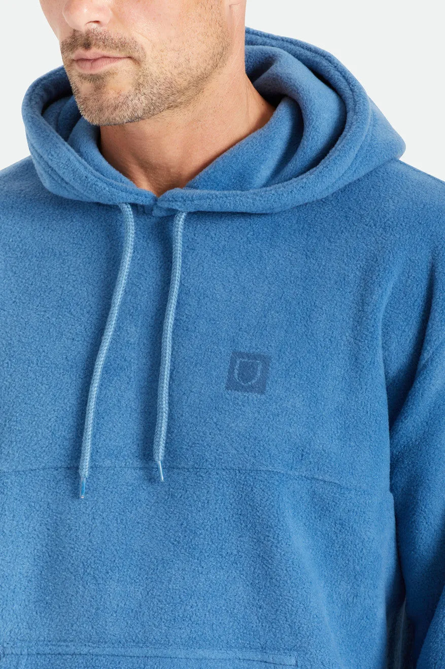 Blanket Fleece Hood - Joe Blue