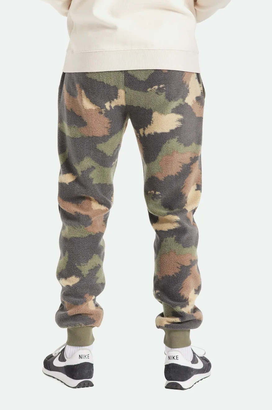 Blanket Fleece Jogger - Brushed Camo