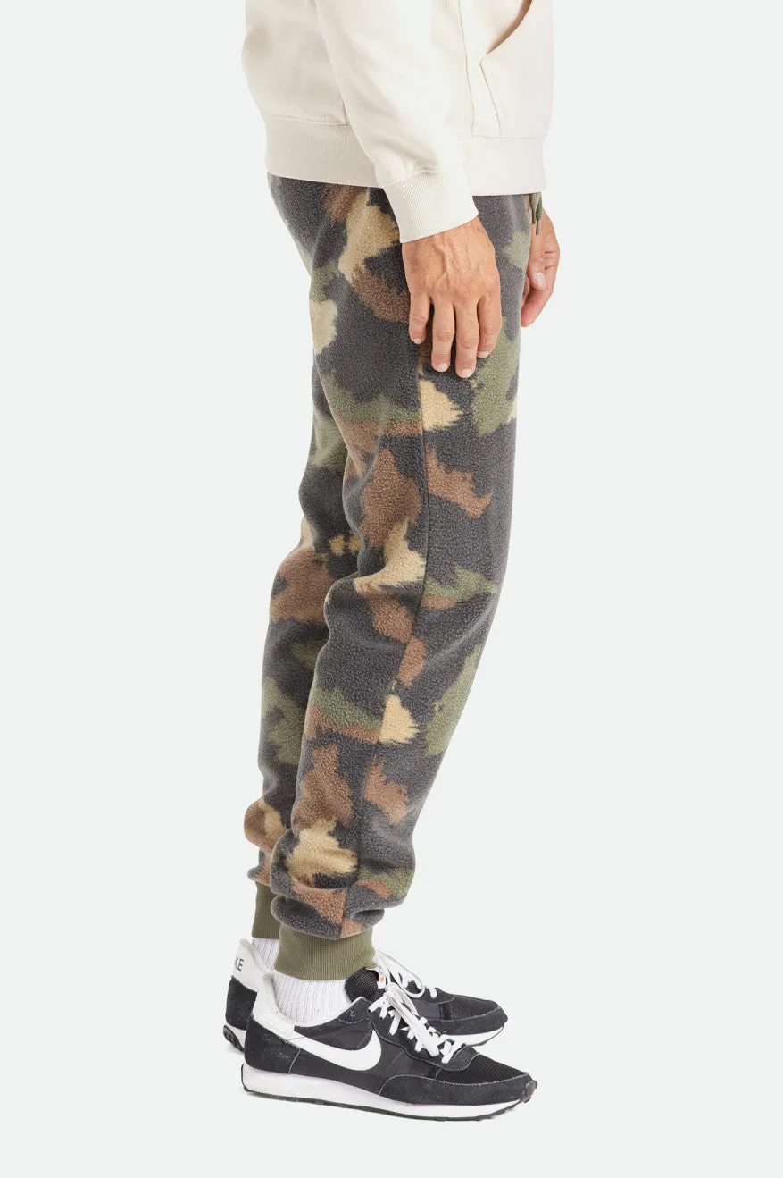 Blanket Fleece Jogger - Brushed Camo