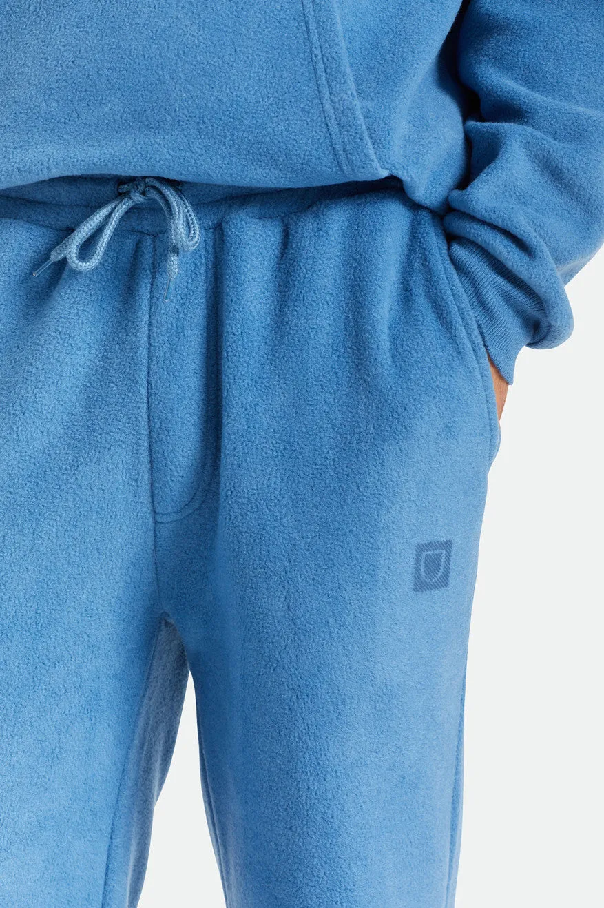 Blanket Fleece Jogger - Joe Blue