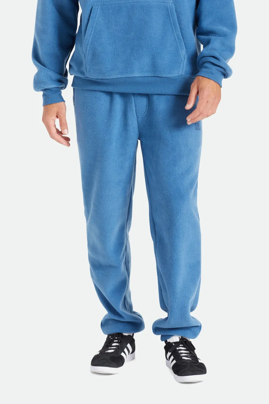 Blanket Fleece Jogger - Joe Blue