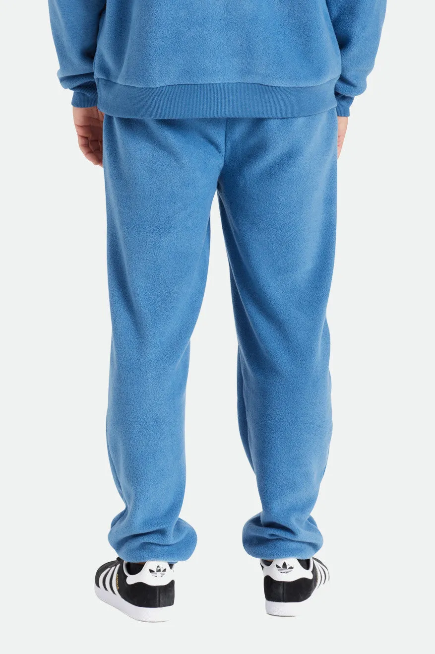 Blanket Fleece Jogger - Joe Blue