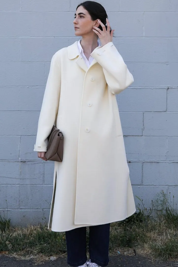 BLYTHE COAT IN DOUBLE FACE CASHMERE