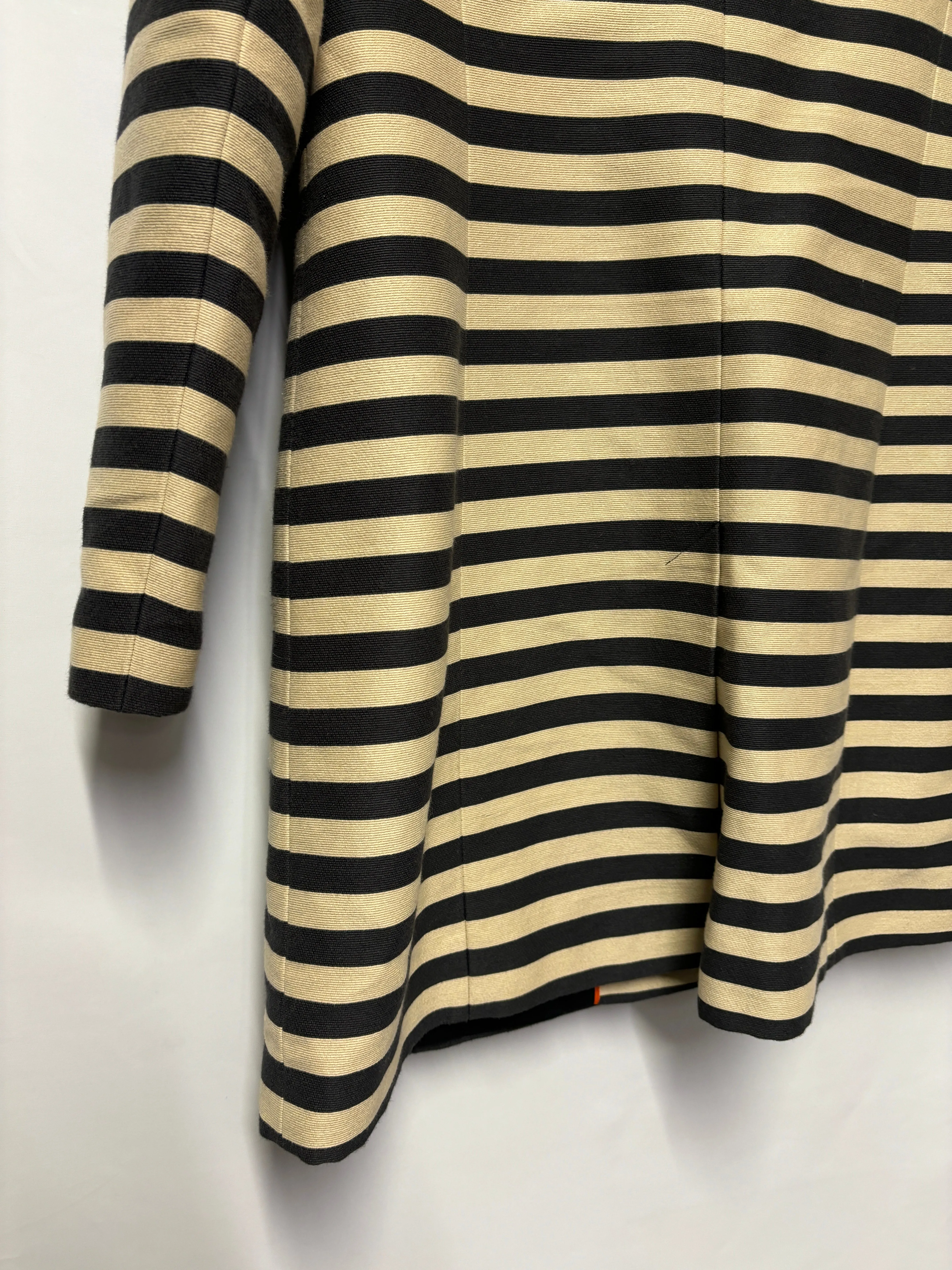 Boden Cotton Stripe Overcoat 14