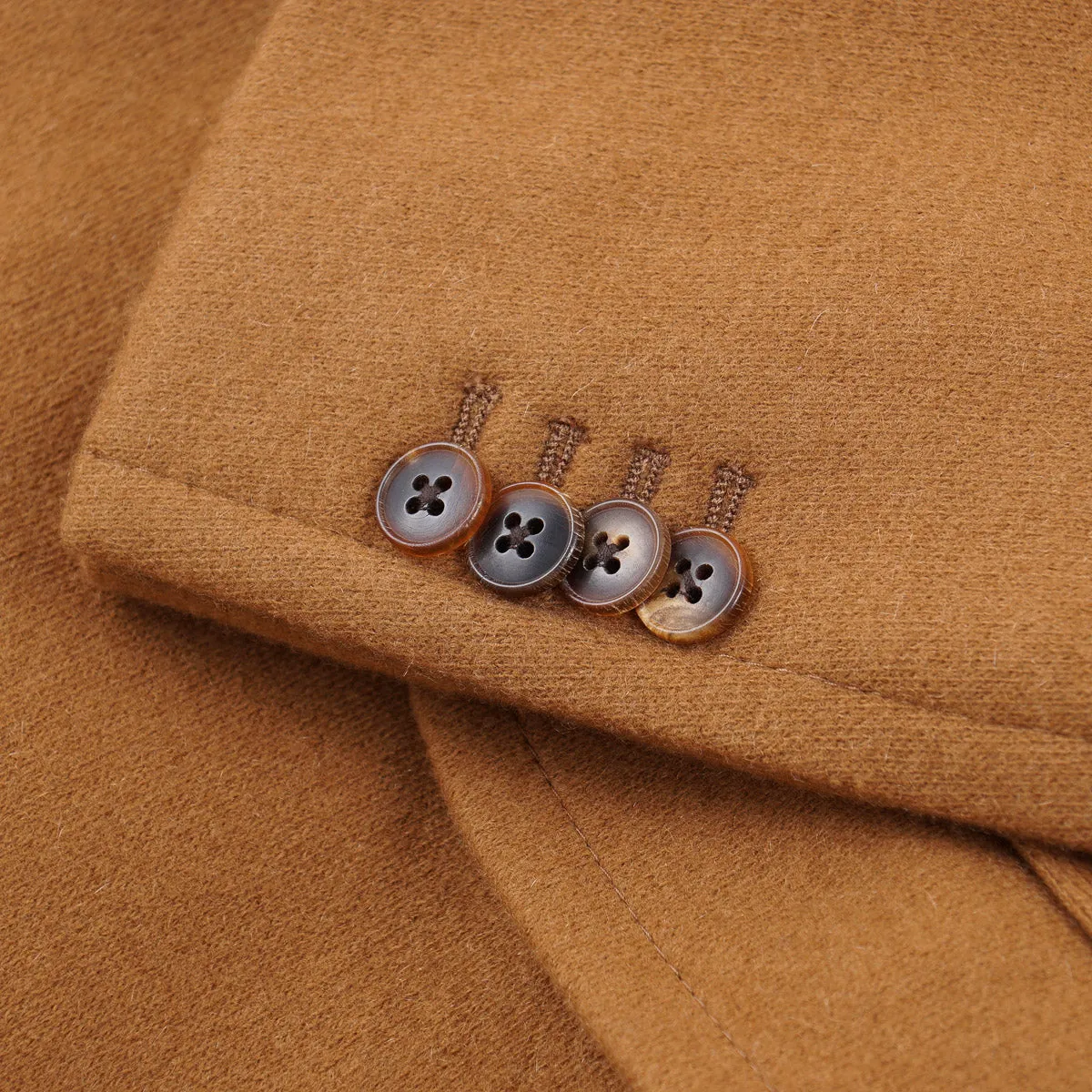 Boglioli Jersey Flannel Cashmere Overcoat