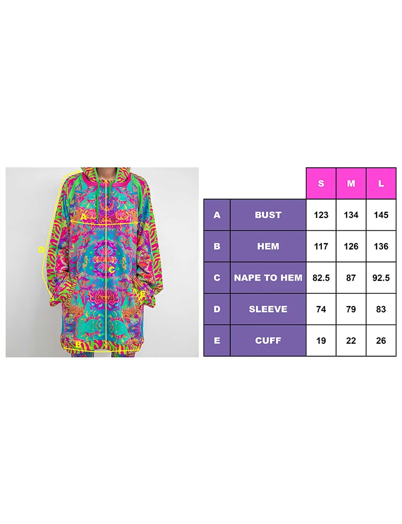 'BOTANICAL BLISS' COMFORTER HOODIE