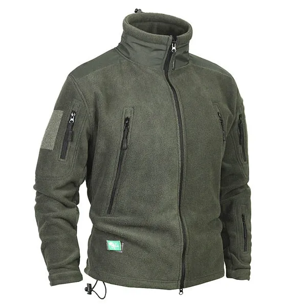 Brand Clothing Tactical Army/Military Style Fleece Men's Jacket