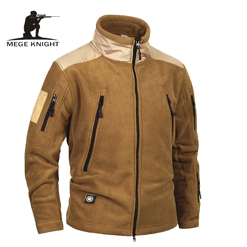 Brand Clothing Tactical Army/Military Style Fleece Men's Jacket