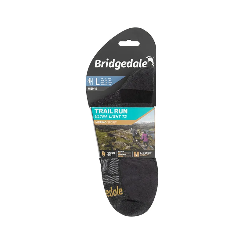 Bridgedale Men's Trail Run Ultralight Merino