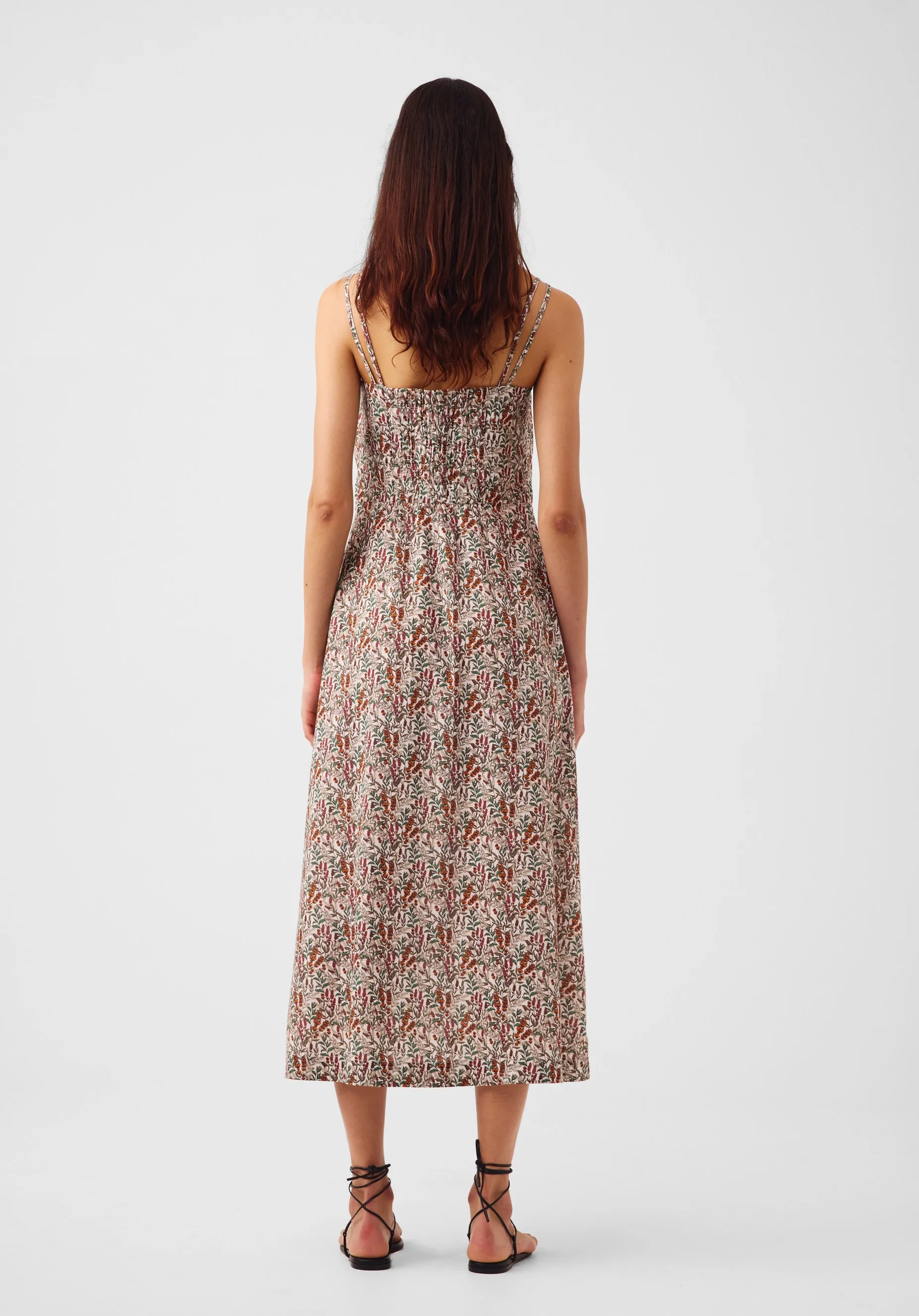 Brydie Midi Dress_Print