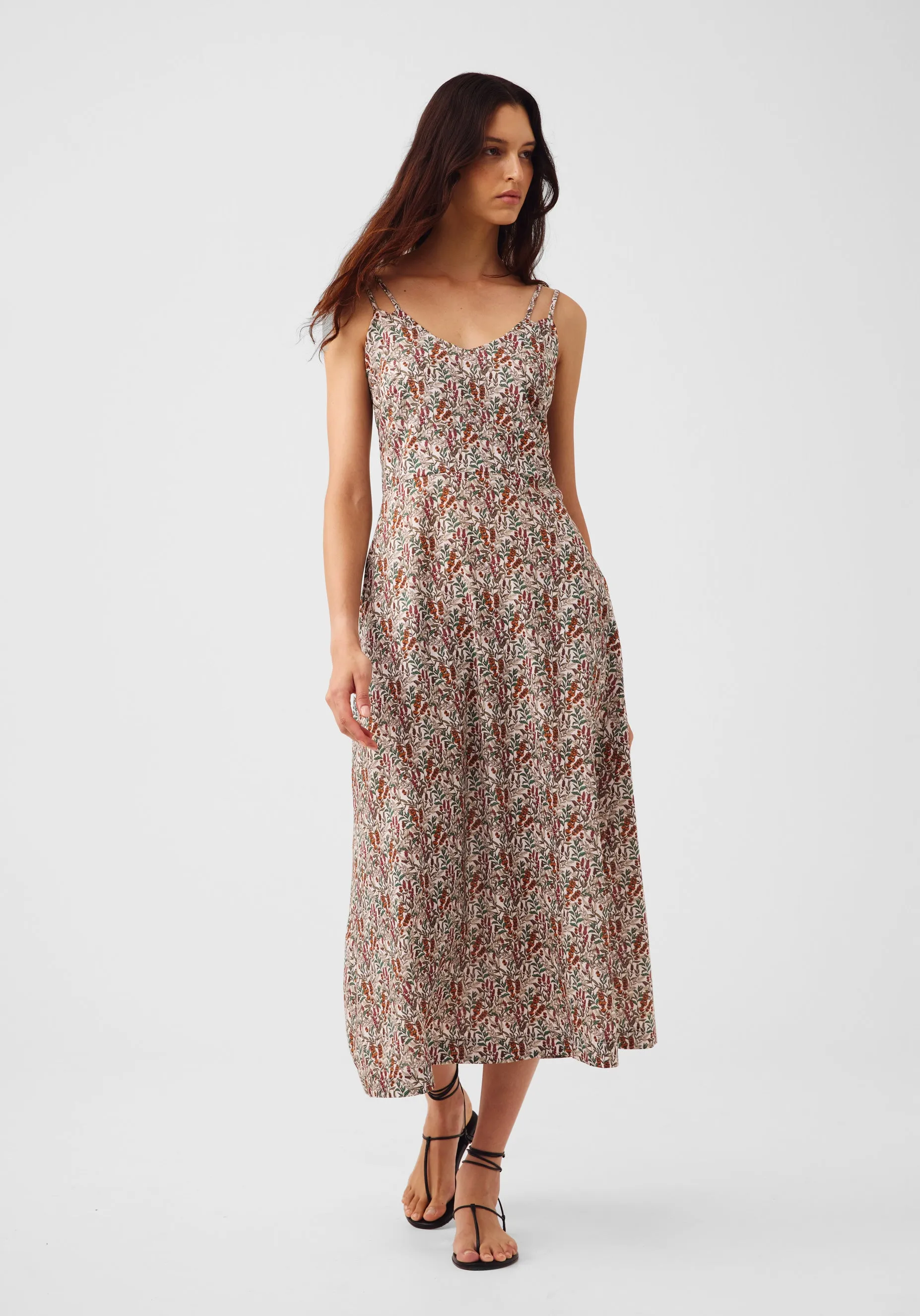 Brydie Midi Dress_Print